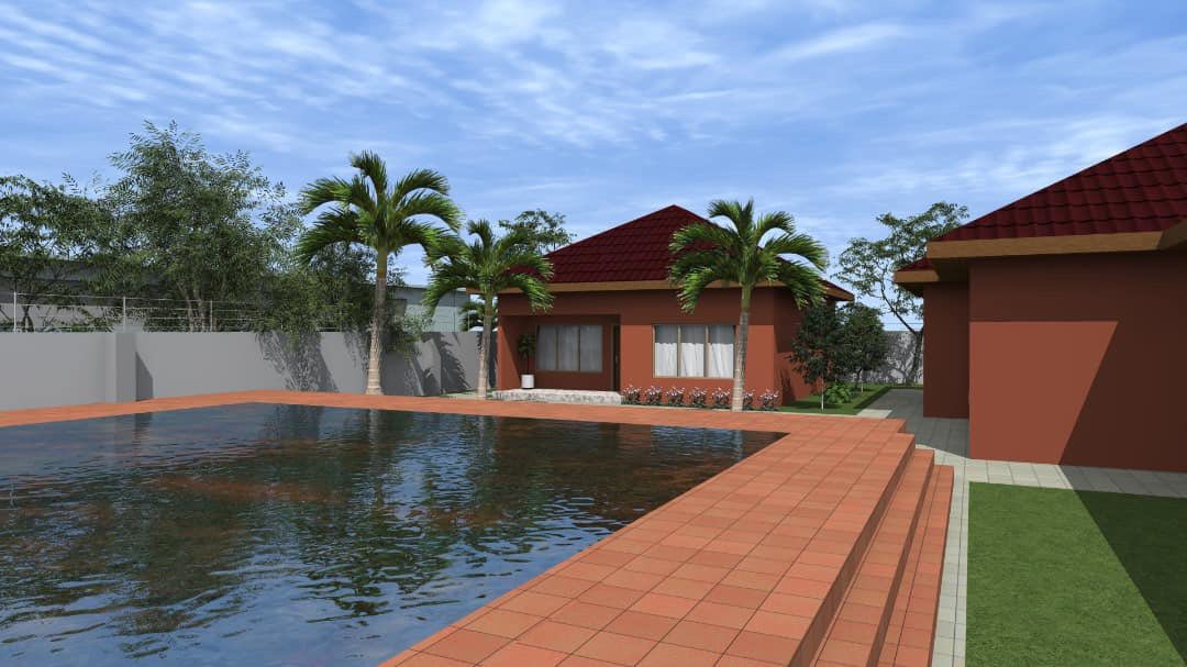 Ibex Hill House View